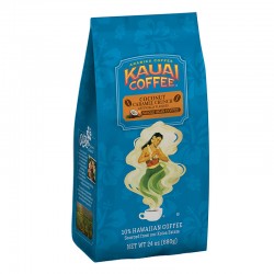 Кава в зернах Kauai Coffee Coconut Caramel Crunch 680 г