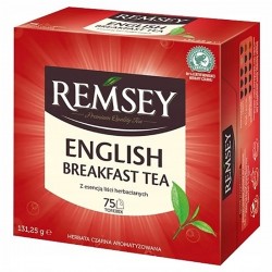 Чай Remsey English Breakfast Tea (75 пакетиків)